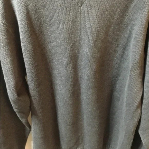 Tommy Hilfiger Gray 100% cotton Sweater Size XL - Picture 2 of 8